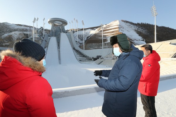 习近平：中国冰雪运动必须走科技创新之路