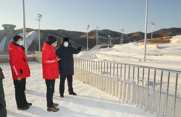 习近平：中国冰雪运动必须走科技创新之路