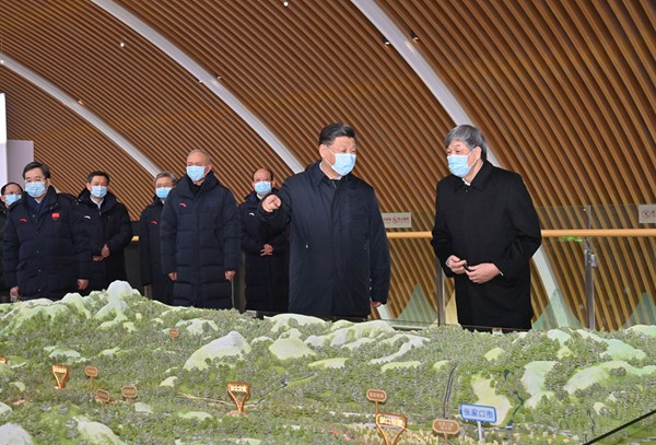 习近平：中国冰雪运动必须走科技创新之路