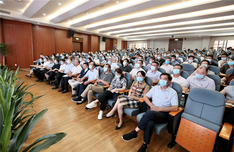 奋进新征程 建功新时代——市纪委市监委机关大讲堂开展专题宣讲