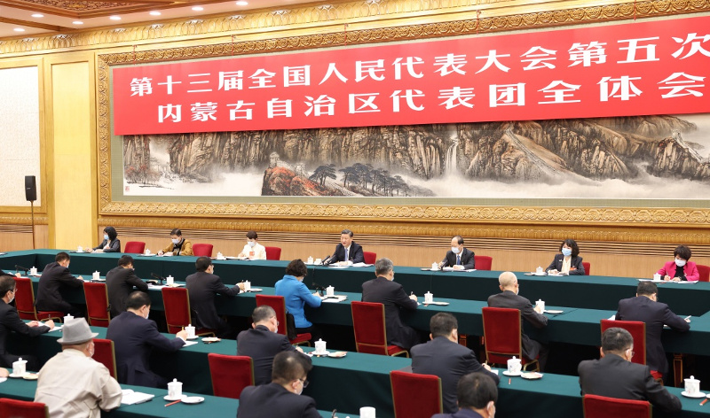 习近平：不断巩固中华民族共同体思想基础 共同建设伟大祖国 共同创造美好生活