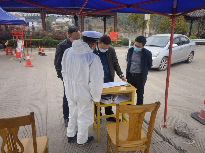 第一监督检查室：以有力有效监督推动 疫情防控工作落地落实
