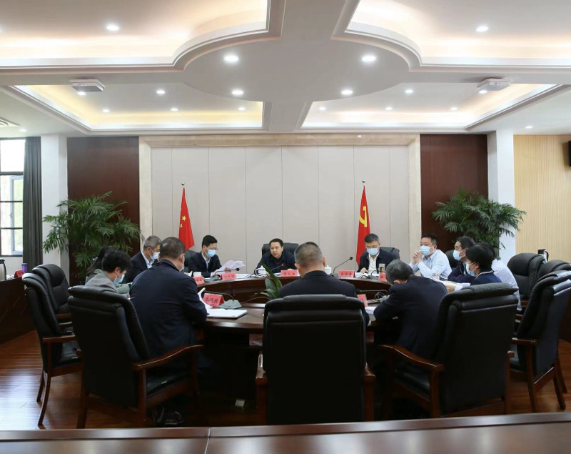 市委巡察工作领导小组第四次会议召开
