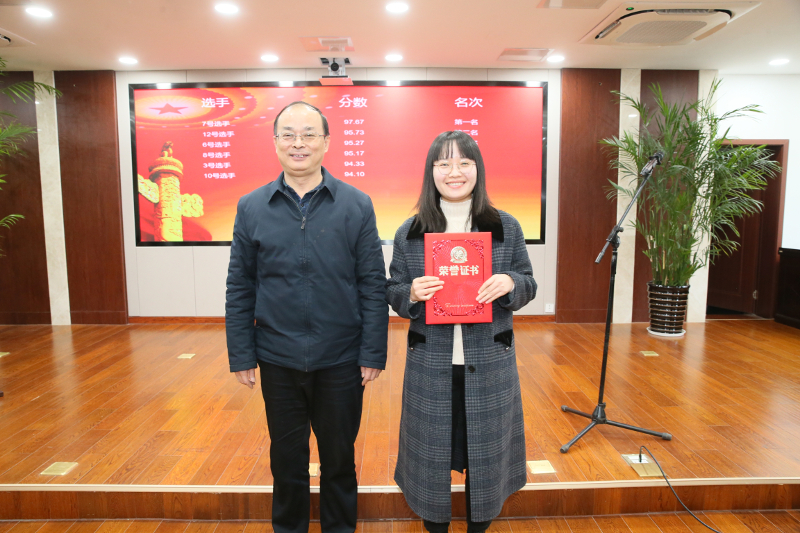 实战促提升 竞赛展风采 --市纪委市监委举办“青年铁军”纪法素养提升 专项行动比赛