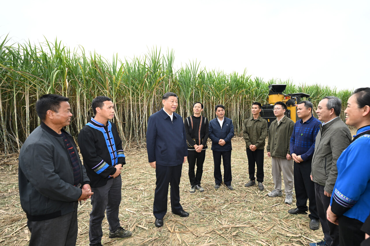 习近平在广西考察时强调 解放思想创新求变向海图强开放发展 奋力谱写中国式现代化广西篇章