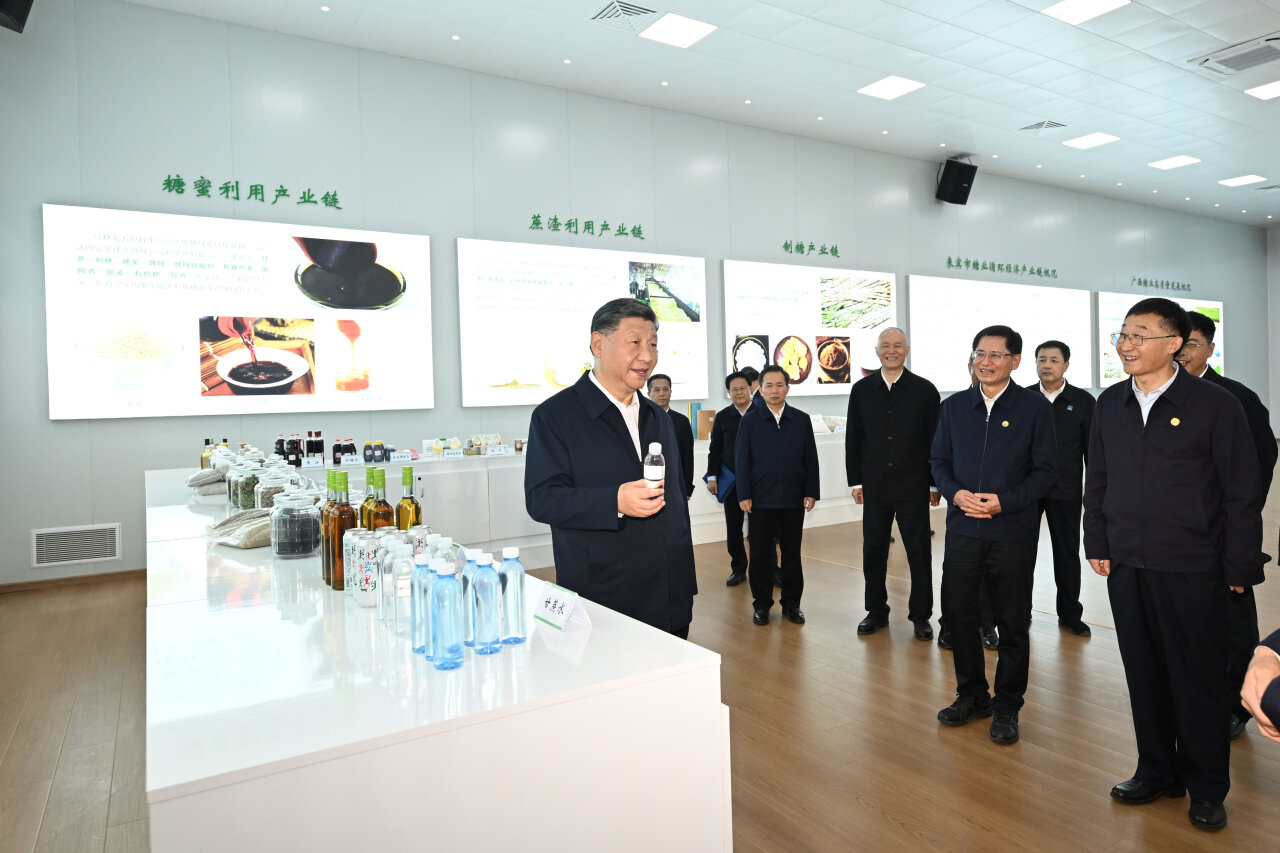 习近平在广西考察时强调 解放思想创新求变向海图强开放发展 奋力谱写中国式现代化广西篇章