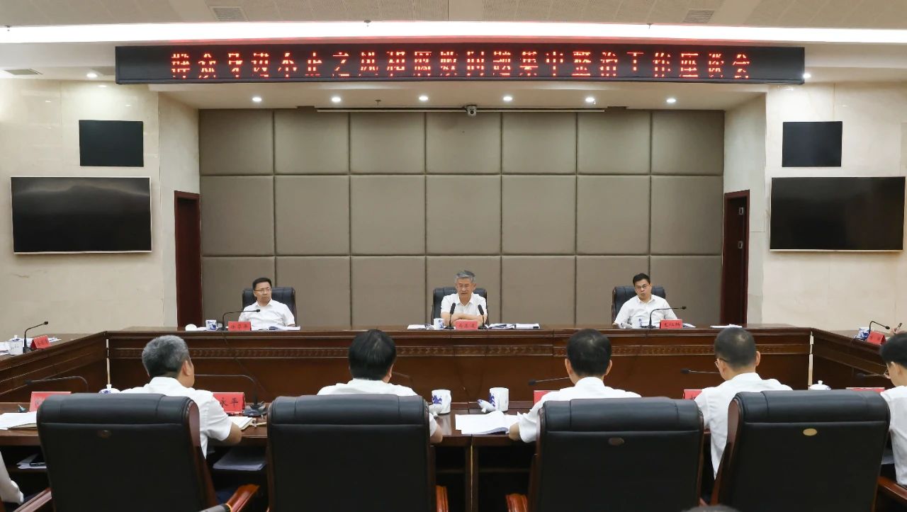 马森述在赣州督导调研