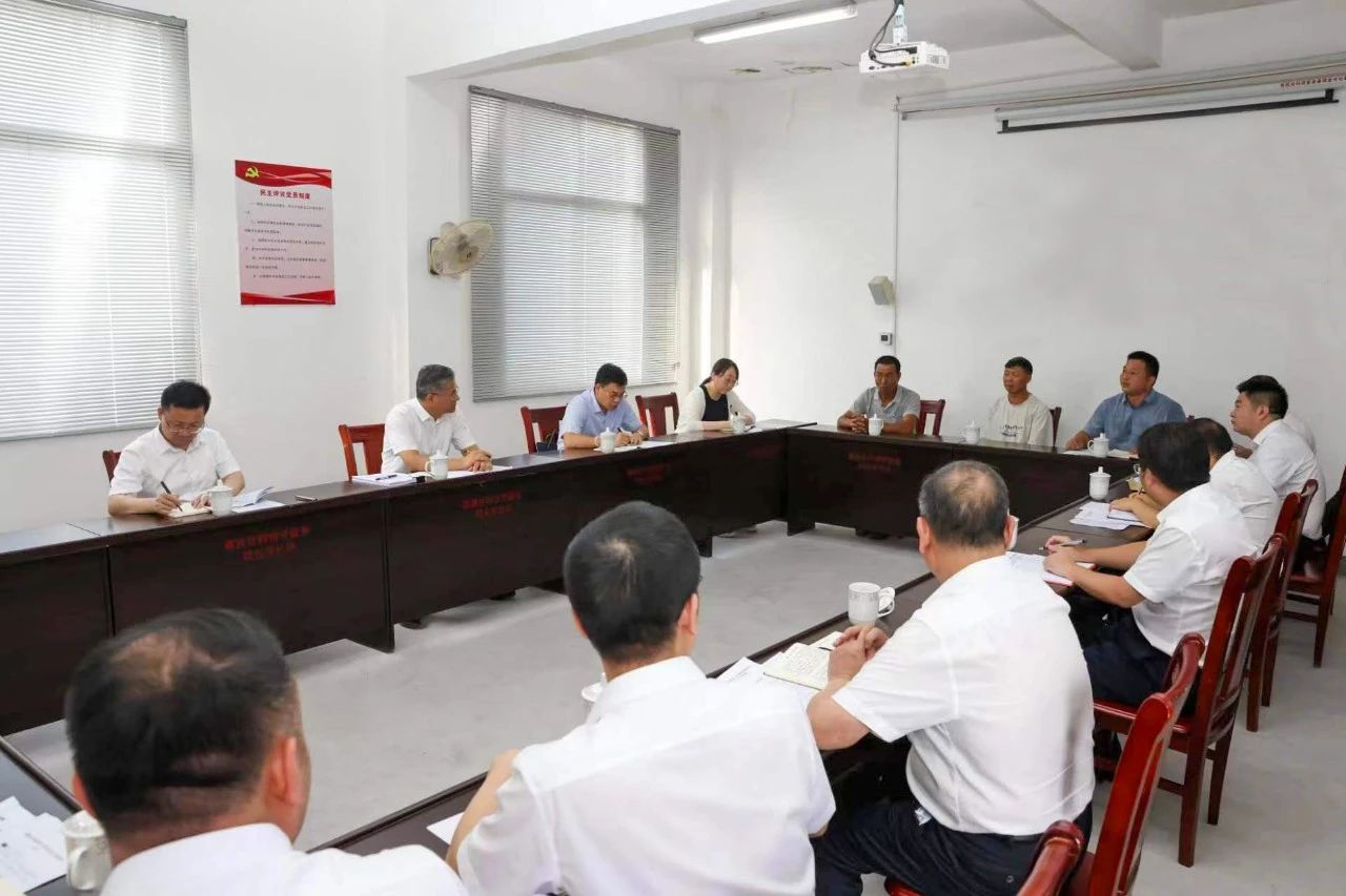 马森述在赣州督导调研
