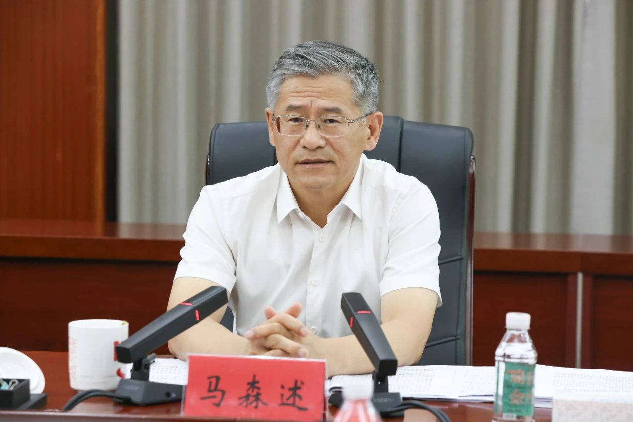 马森述在赣州督导调研