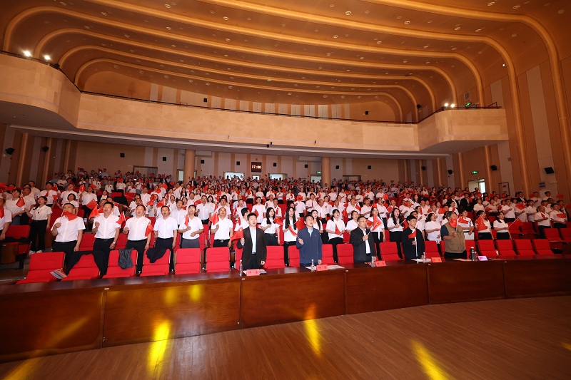 颂歌献祖国 忠诚铸铁军 ——市纪委监委举行全市纪检监察系统爱国主义歌曲 合唱赛活动