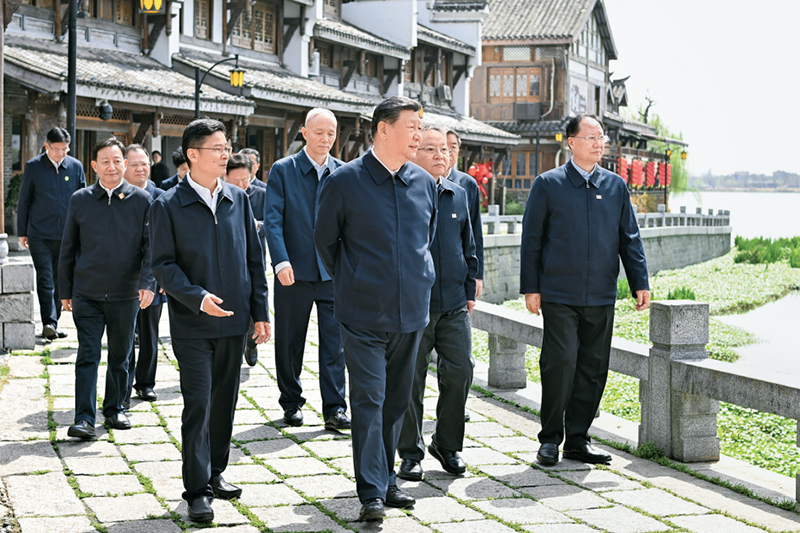 《求是》杂志发表习近平总书记重要文章《以中国式现代化全面推进强国建设、民族复兴伟业》