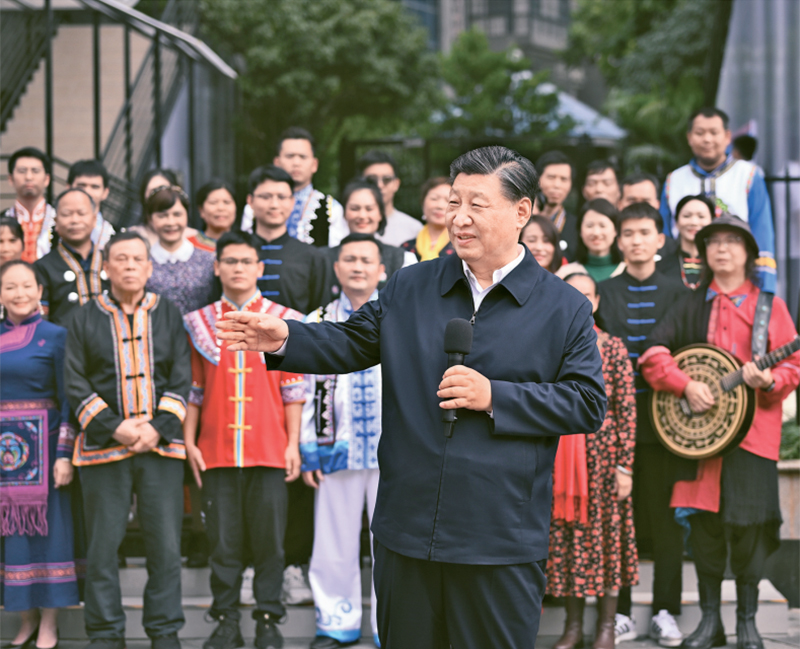 《求是》杂志发表习近平总书记重要文章《以中国式现代化全面推进强国建设、民族复兴伟业》